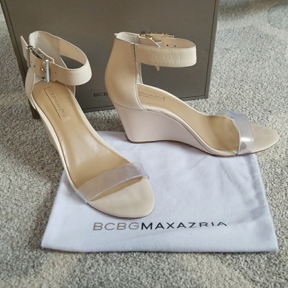 cream ankle strap sandals